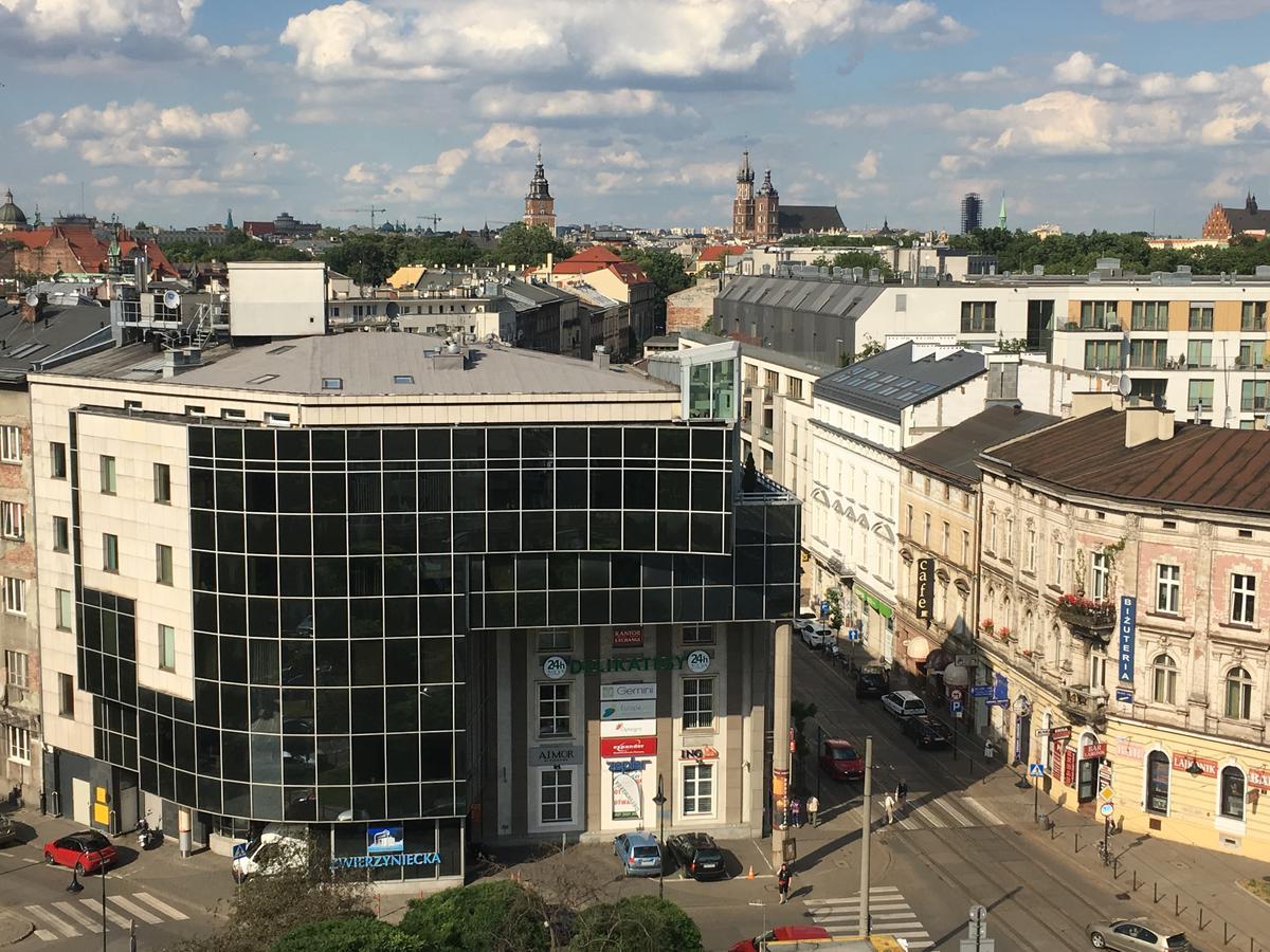 Aparthotel Best Views Cracovie Extérieur photo