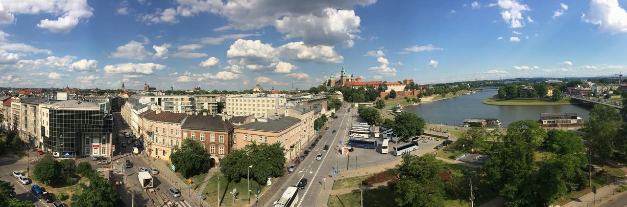 Aparthotel Best Views Cracovie Extérieur photo